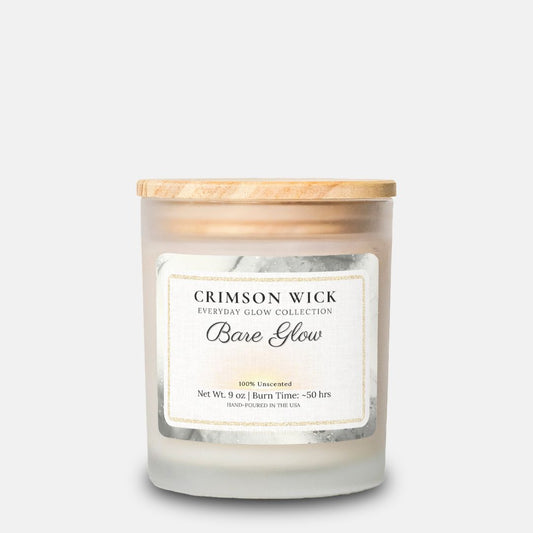 Bare Glow – Luxe Glow Candle, 11 oz Apricot Coconut Blended Wax